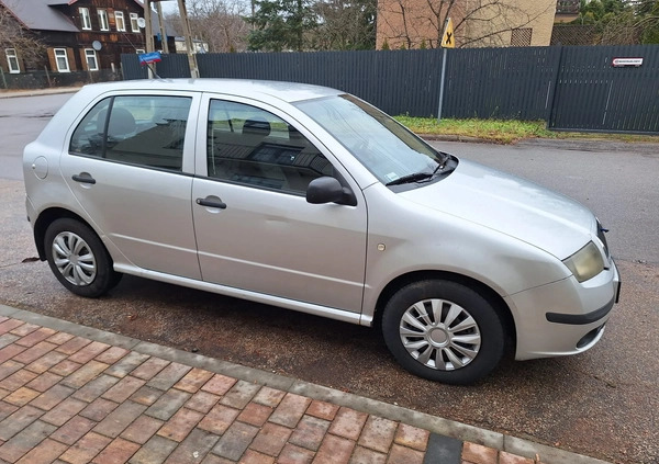 Skoda Fabia cena 3900 przebieg: 288000, rok produkcji 2006 z Dukla małe 704